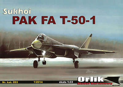 [Orlik 093] PAK FA T-50-1