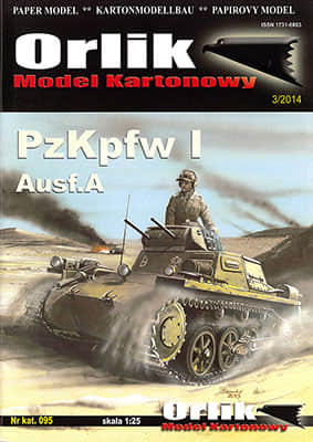[Orlik 095] PzKpwf I Ausf.A