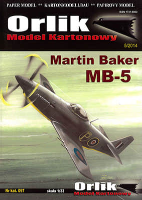[Orlik 097] Martin Baker MB-5