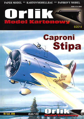 [Orlik 098] Caproni Stipa