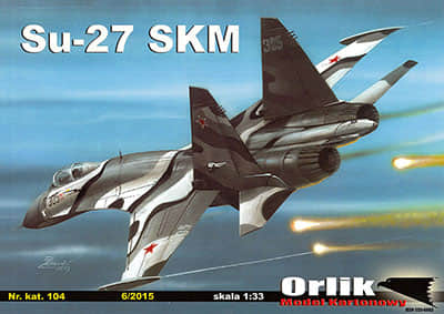 [Orlik 104] Su-27 SKM A4版