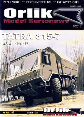 [Orlik 107]Tatra 815-7 4×4 HMHD