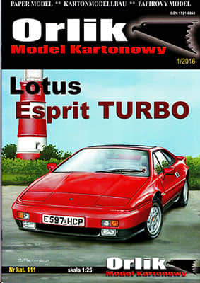 [Orlik 111] Lotus Esprit Turbo