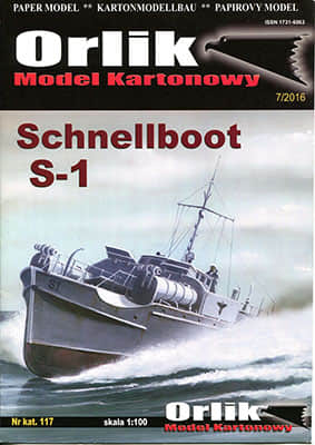 [Orlik 117] Schnellboot S-1
