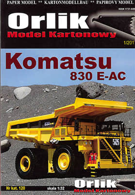 [Orlik 120] Komatsu 830 E-AC