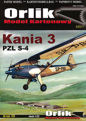 [Orlik 125] PZL S-4 Kania 3