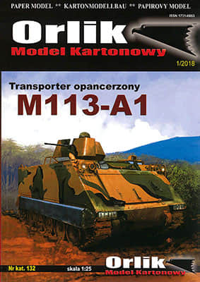 [Orlik 132] M113-A1