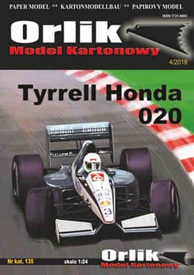 [Orlik 135] Tyrrell Honda 020