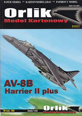 [Orlik 185] AV-8B Harrier II plus