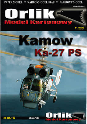 [Orlik 193] Kamow Ka-27 PS