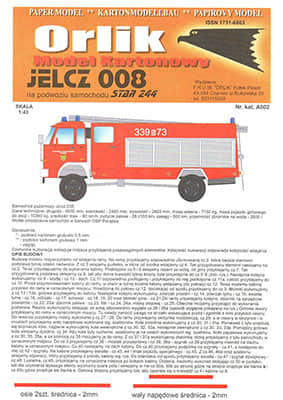 [Orlik A002] Jelcz 008