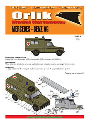 [Orlik A008] Mercedes Benz AG