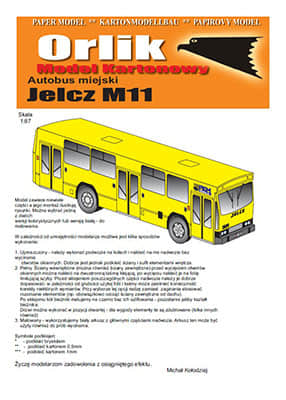 [Orlik A009] Jelcz M11