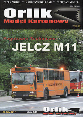 [Orlik A017] Jelcz M11