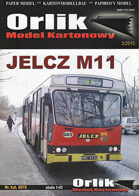 [Orlik A018] Jelcz M11