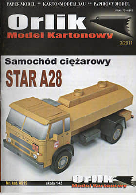 [Orlik A019] Star A28