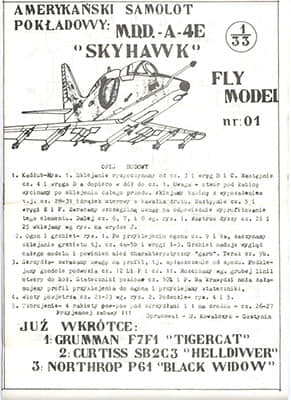[Fly Model 001] A-4E Skyhawk