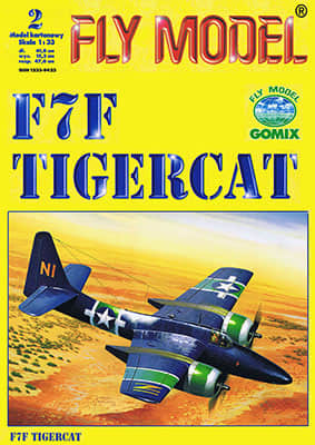 [Fly Model 002] F7F TigerCat A4版