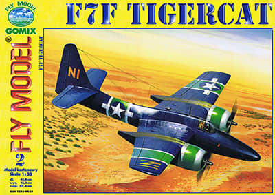 [Fly Model 002] F7F TigerCat