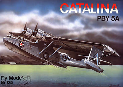 [Fly Model 005] PBY-5a Catalina