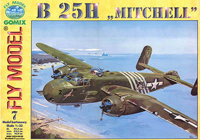 [Fly Model 007] B-25H Mitchell