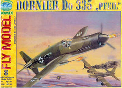 [Fly Model 008] Dornier Do 335 Pfeil