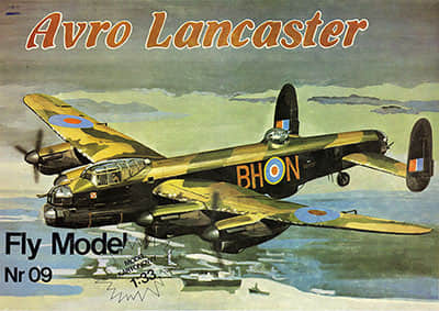 [Fly Model 009] Avro Lancaster A4矢量重绘版