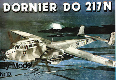 [Fly Model 010] Dornier Do 217N