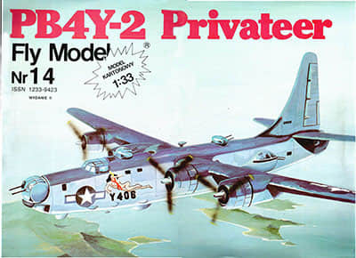 [Fly Model 014] PB4Y-2 Privateer