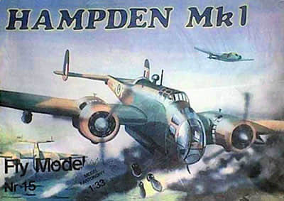 [Fly Model 015] Hampden MkI 重涂版