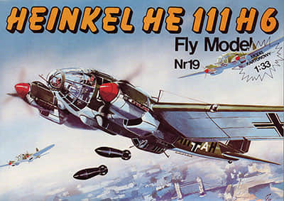 [Fly Model 019] He-111 H6​