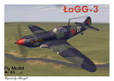 [Fly Model 020] LaGG-3 A4重涂版