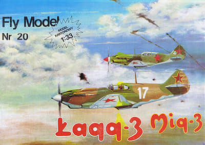 [Fly Model 020] MiG-3 & LaGG-3重涂版