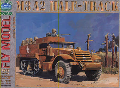 [Fly Model 022] M3A2 Half-Track A4版