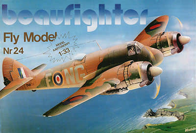 [Fly Model 024] Beaufighter A4版
