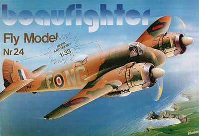 [Fly Model 024] Beaufighter