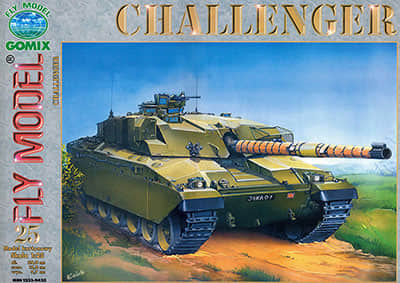 [Fly Model 025] Challenger A4版