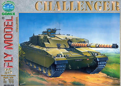 [Fly Model 025] Challenger