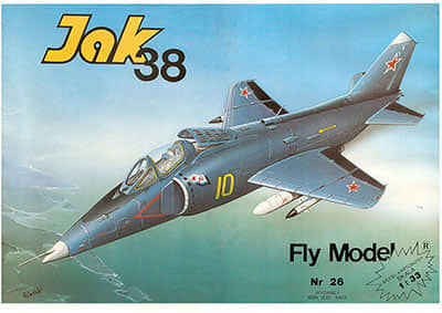 [Fly Model 026] Yak-38