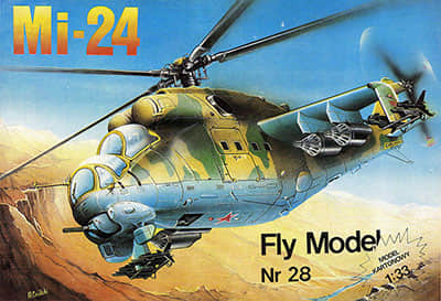 [Fly Model 028] Mi-24
