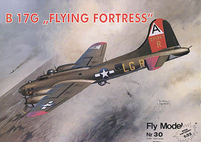 [Fly Model 030] B-17G Flying Fortress