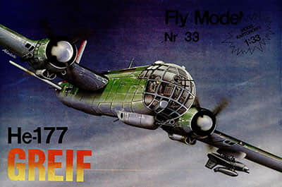 [Fly Model 033] He-177 Greif
