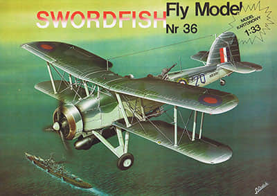 [Fly Model 036] Swordfish A4矢量重绘版