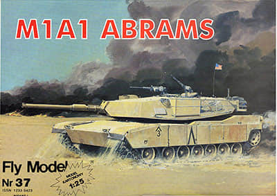 [Fly Model 037] M1A1 Abrams A4版