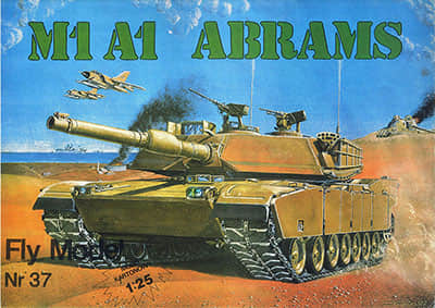 [Fly Model 037] M1 Abrams