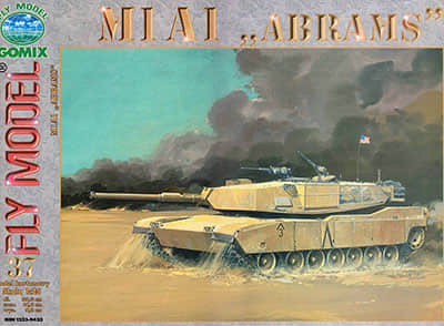 [Fly Model 037] M1A1 Abrams