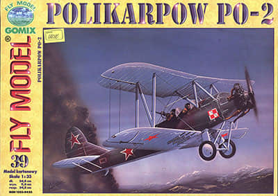 [Fly Model 039] Polikarpow Po-2