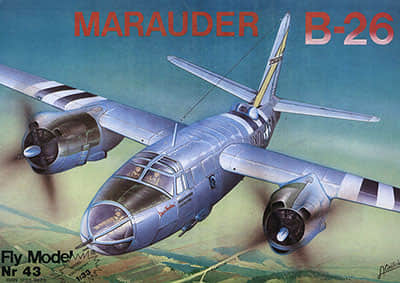 [Fly Model 043] B-26 Marauder