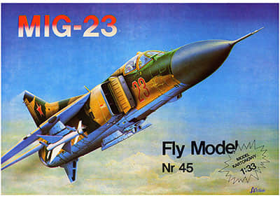 [Fly Model 045] MiG-23 A4版