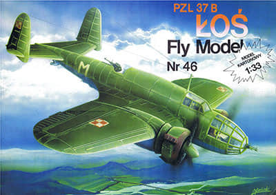 [Fly Model 046] PZL 37B Los